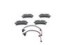 Set placute frana BOSCH 0 986 494 841