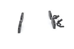 SET PLACUTE FRANA BOSCH 0 986 494 842 - Compatibil cu AUDI, PORSCHE