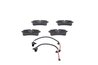 Set placute frana BOSCH 0 986 494 841