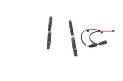 Set placute frana BOSCH 0 986 494 841