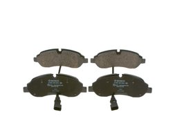 Set placute frana BOSCH 0 986 494 845