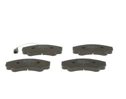 Set placute frana BOSCH 0 986 494 850