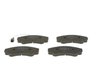 Set placute frana BOSCH 0 986 494 850
