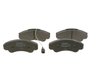 Set placute frana BOSCH 0 986 494 850