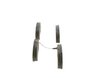 Set placute frana BOSCH 0 986 494 850