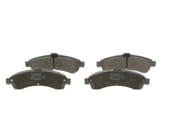 SET PLACUTE FRANA BOSCH 0 986 494 854 - Compatibil cu CHEVROLET, GMC