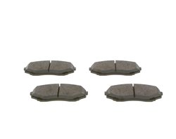 Set placute frana BOSCH 0 986 494 855
