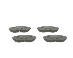 Set placute frana BOSCH 0 986 494 855