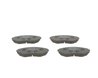 Set placute frana BOSCH 0 986 494 855