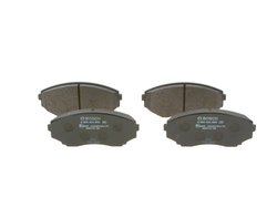 Set placute frana BOSCH 0 986 494 855