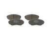 Set placute frana BOSCH 0 986 494 855