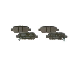 Set placute frana BOSCH 0 986 494 857