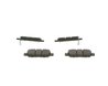 SET PLACUTE FRANA BOSCH 0 986 494 857 - Compatibil cu INFINITI, NISSAN, RENAULT