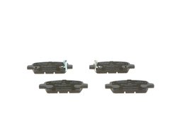 SET PLACUTE FRANA BOSCH 0 986 494 857 - Compatibil cu INFINITI, NISSAN, RENAULT
