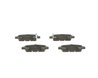 SET PLACUTE FRANA BOSCH 0 986 494 857 - Compatibil cu INFINITI, NISSAN, RENAULT
