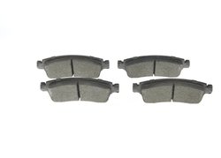 Set placute frana BOSCH 0 986 494 858