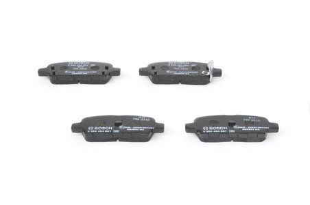 Set placute frana BOSCH 0 986 494 861