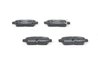 Set placute frana BOSCH 0 986 494 861
