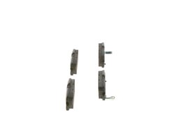 SET PLACUTE FRANA BOSCH 0 986 494 857 - Compatibil cu INFINITI, NISSAN, RENAULT