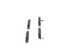 SET PLACUTE FRANA BOSCH 0 986 494 857 - Compatibil cu INFINITI, NISSAN, RENAULT