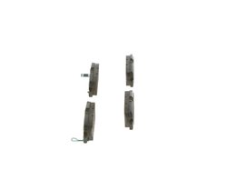 SET PLACUTE FRANA BOSCH 0 986 494 857 - Compatibil cu INFINITI, NISSAN, RENAULT