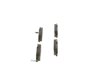SET PLACUTE FRANA BOSCH 0 986 494 857 - Compatibil cu INFINITI, NISSAN, RENAULT