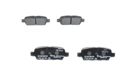 Set placute frana BOSCH 0 986 494 861