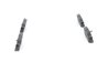 Set placute frana BOSCH 0 986 494 861