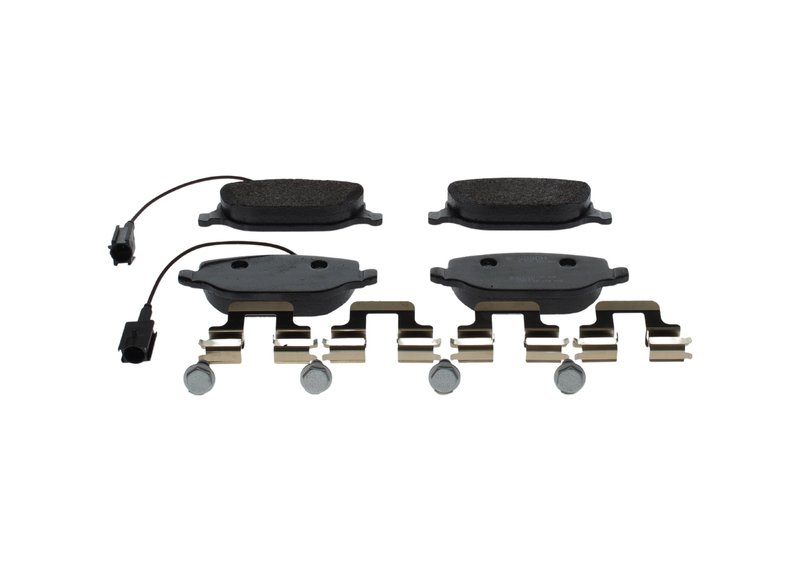 Set placute frana BOSCH 0 986 494 864