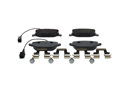 Set placute frana BOSCH 0 986 494 864