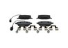 Set placute frana BOSCH 0 986 494 864