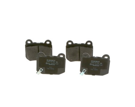 SET PLACUTE FRANA BOSCH 0 986 494 865 - Compatibil cu NISSAN, SUBARU