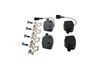 Set placute frana BOSCH 0 986 494 864