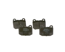 SET PLACUTE FRANA BOSCH 0 986 494 865 - Compatibil cu NISSAN, SUBARU