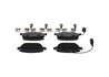 Set placute frana BOSCH 0 986 494 864