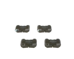SET PLACUTE FRANA BOSCH 0 986 494 865 - Compatibil cu NISSAN, SUBARU