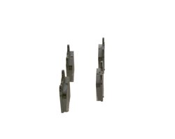 SET PLACUTE FRANA BOSCH 0 986 494 865 - Compatibil cu NISSAN, SUBARU