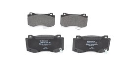 Set placute frana BOSCH 0 986 494 870