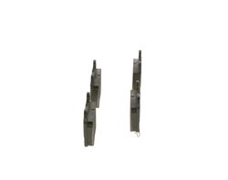 SET PLACUTE FRANA BOSCH 0 986 494 865 - Compatibil cu NISSAN, SUBARU