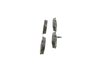 Set placute frana BOSCH 0 986 494 876