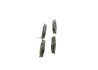 Set placute frana BOSCH 0 986 494 876