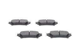 Set placute frana BOSCH 0 986 494 873
