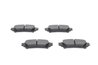 Set placute frana BOSCH 0 986 494 873