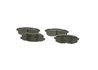 Set placute frana BOSCH 0 986 494 876