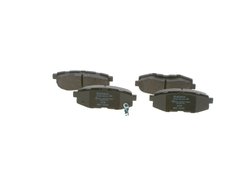 Set placute frana BOSCH 0 986 494 876