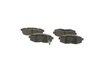 Set placute frana BOSCH 0 986 494 876