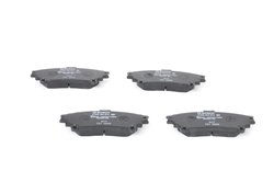 Set placute frana BOSCH 0 986 494 873