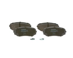 SET PLACUTE FRANA BOSCH 0 986 494 879 - Compatibil cu MAZDA