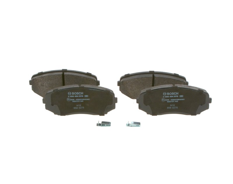 Set placute frana BOSCH 0 986 494 879