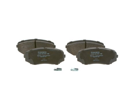 Set placute frana BOSCH 0 986 494 879